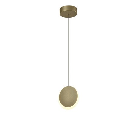Pendente Calla Dourado Bivolt | Westwing