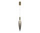 Pendente Lanza Fumê Bivolt, gold | WestwingNow