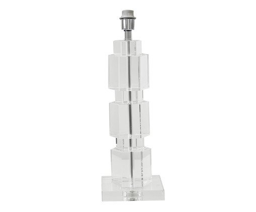 Base De Abajur Bivolt, transparent | WestwingNow
