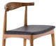 Cadeira Carina - Madeira Natural, Preto, Marrom, Colorido | WestwingNow