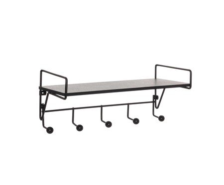 Prateleira Wetter - Preta