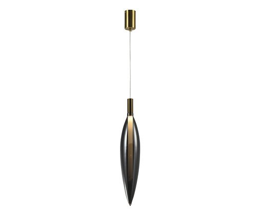 Pendente Lanza Fumê Bivolt, gold | WestwingNow