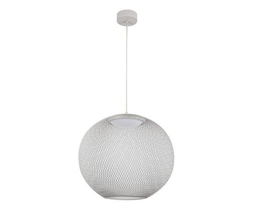 Pendente 2 Areia Bivolt, yellow | WestwingNow