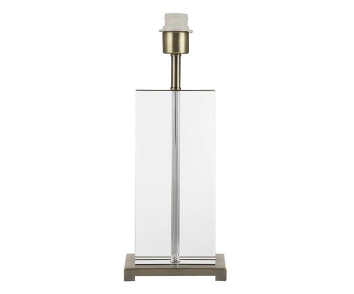 Base De Abajur Glacio Bronze e arente Bivolt, transparent | WestwingNow