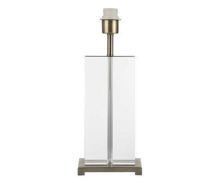 Base De Abajur Glacio Bronze e arente Bivolt | Westwing