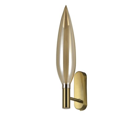 Arandela Lanza Champagne Bivolt | Westwing
