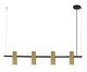 Pendente Cannon Hibrido Metal Dourado Bivolt, gold | WestwingNow