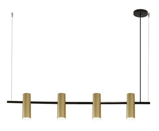 Pendente Cannon Hibrido Metal Dourado Bivolt, gold | WestwingNow