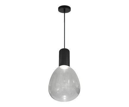 Pendente Bulle Preto Bivolt | Westwing