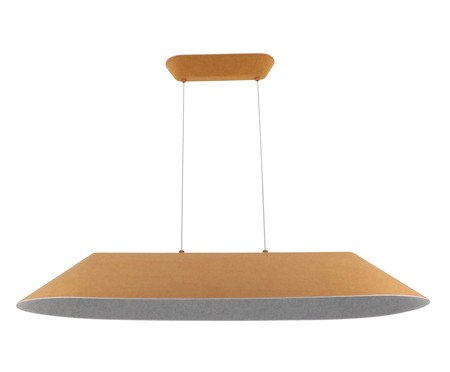 Pendente Felt Ocre Bivolt | Westwing