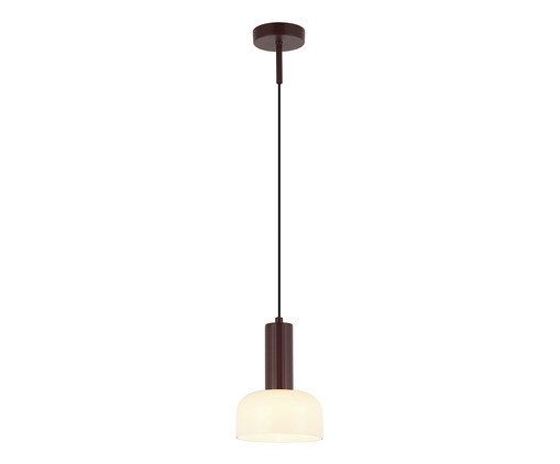 Pendente Arandela Blossom Vidro Vermelho Branco Bivolt, white | WestwingNow