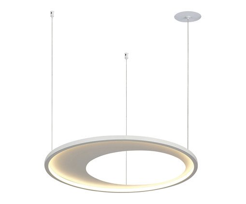 Pendente Numa Branco + Refletor Bivolt, white | WestwingNow