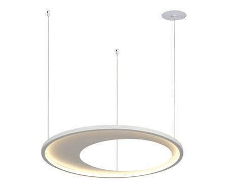 Pendente Numa Branco + Refletor Bivolt | Westwing