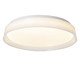 Plafon Clair 3 Com Controle Remoto Branco Bivolt, white | WestwingNow