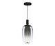 Pendente Capsula Bivolt, black | WestwingNow