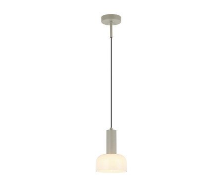 Pendente Arandela Blossom Vidro Fendi Branco Bivolt | Westwing