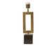 Base De Abajur Bivolt, gold | WestwingNow