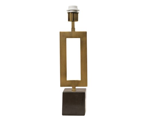 Base De Abajur Bivolt, gold | WestwingNow