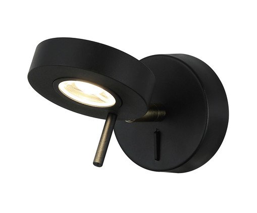 Arandela Preto Bivolt, black | WestwingNow