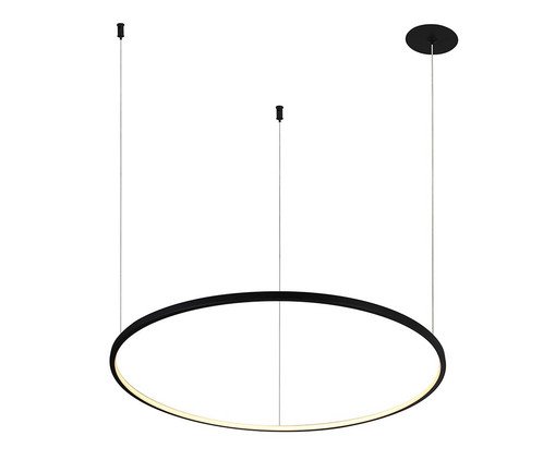 Pendente Numa Preto Led Bivolt, black | WestwingNow