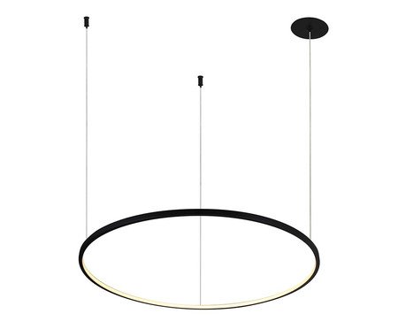 Pendente Numa Preto Led Bivolt | Westwing