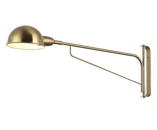 Arandela Koi Dourado Bivolt, gold | WestwingNow