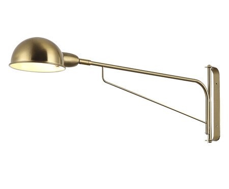 Arandela Koi Dourado Bivolt | Westwing
