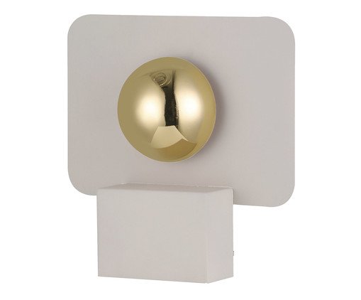 Abajur Graaf Areia Bivolt, yellow | WestwingNow