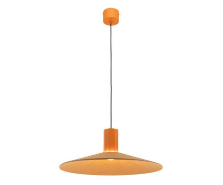 Pendente Laranja e Marrom Bivolt | Westwing