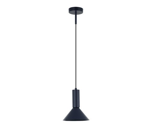 Pendente Arandela Blossom Metal Azul Bivolt, blue | WestwingNow
