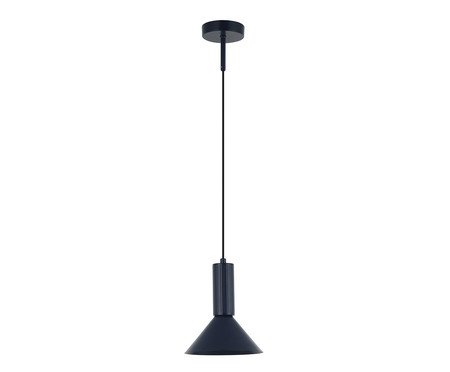 Pendente Arandela Blossom Metal Azul Bivolt | Westwing