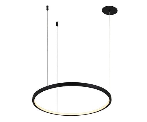 Pendente Numa Preto Bivolt, black | WestwingNow