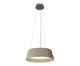 Pendente Muffin Tuya Com Controle Remoto Oliva e Madeira Bivolt, green | WestwingNow