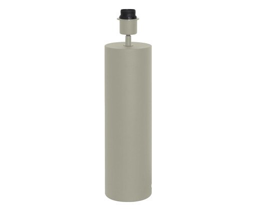 Base De Abajur Indira Nude Fosco Bivolt, Natural | WestwingNow