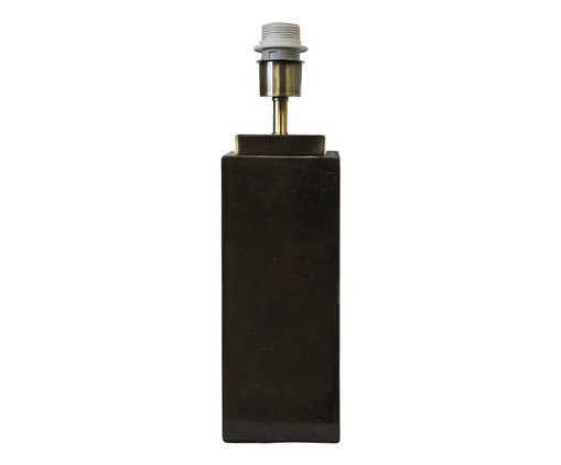 Base De Abajur Bivolt, black | WestwingNow