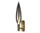 Arandela Lanza Fumê Bivolt, gold | WestwingNow