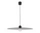 Pendente Palla Preto Cinza Bivolt, black | WestwingNow