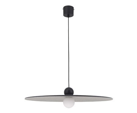 Pendente Palla Preto Cinza Bivolt | Westwing