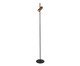 Coluna Onna Preto e Madeira Bivolt, black | WestwingNow