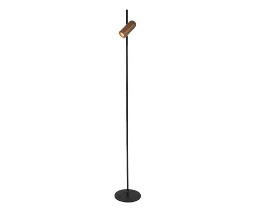 Coluna Onna Preto e Madeira Bivolt, black | WestwingNow