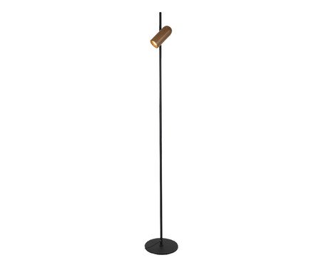 Coluna Onna Preto e Madeira Bivolt | Westwing