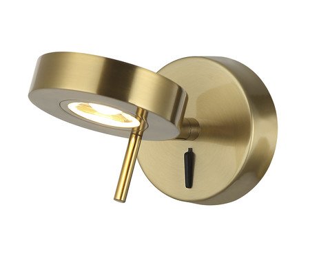 Arandela Dourado Bivolt | Westwing