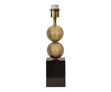 Base De Abajur Dourado Bivolt | Westwing
