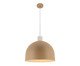 Pendente Casco Ocre Fendi Bivolt, Natural | WestwingNow