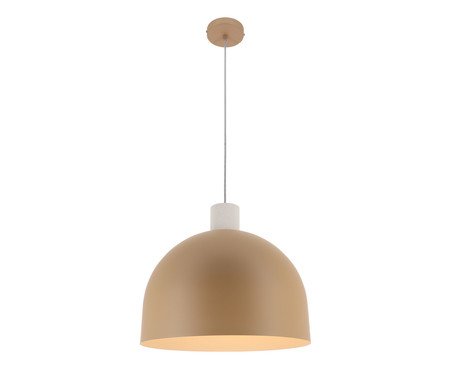 Pendente Casco Ocre Fendi Bivolt | Westwing