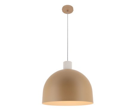 Pendente Casco Ocre Fendi Bivolt | Westwing