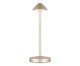 Abajur Mini Mira Dourado, gold | WestwingNow