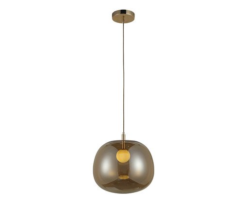 Pendente Cloud Ii D45cm Bivolt, gold | WestwingNow