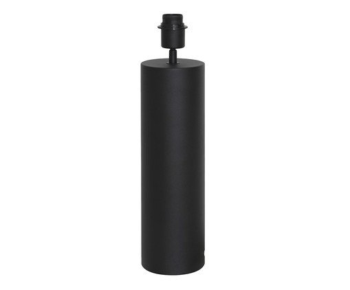 Base De Abajur Indira Preto Bivolt, black | WestwingNow