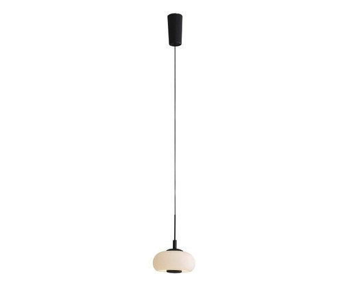 Pendente Poche Preto Bivolt, black | WestwingNow